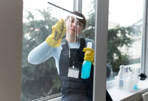 Nettoyage de vitres intérieures et extérieures à Écueil